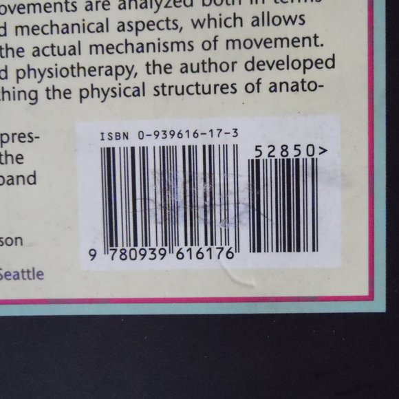 anatomy of movement paperback book ballet ballerina - Picture 2 of 3